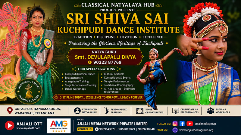 Sri Shiva Sai Kuchipudi Dance Institute